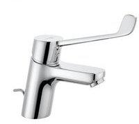 Kludi PURE&EASY CARE Waschtisch-Einhandmischer 70, Badarmaturen, 372870565, chrom