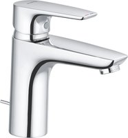 Kludi - Pure&solid - Waschtischarmatur Mit Ablaufgarnitur, Chrom 342900575