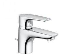 Kludi - Pure&solid - Waschtischarmatur Mit Ablaufgarnitur, Chrom 343850575