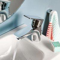 Kludi 403820575, Kludi Pure&style Waschtischarmatur 403820575 chrom, mit