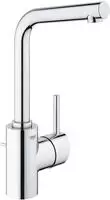 GROHE Concetto Einhand-Waschtischarmatur L-Size, DN 15, Badarmaturen, 23739002, chrom