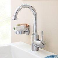 GROHE Concetto Einhand-Waschtischbatterie mit hohem Auslauf, Badarmaturen, 32629002,