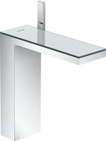 AXOR MyEdition Einhebel-Waschtischmischer 230 mit Glasplatte, Badarmaturen, 47020000,
