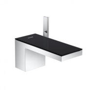 AXOR MyEdition Einhebel-Waschtischmischer 70 mit Glasplatte, Badarmaturen, 47010600,
