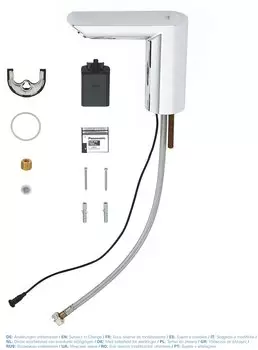 GROHE Bau Cosmopolitan E (36452000) – Innovative Sensor-Technologie für höchsten Komfort