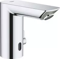 Grohe Infrarot-Waschtischarmatur Bau Cosmopolitan chr, m Misch., Temp.begrenzer, m