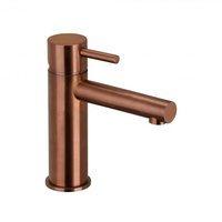 Herzbach Design iX PVD Waschtischarmatur 21133200139, Copper Steel, ohne Ablaufgarnitur