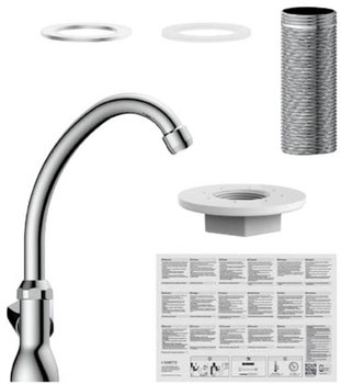 Schütte Carnero Standwentil chrom (S37970) – Schütte Carnero Standwentil chrom (S37970) – Präzise Kaltwassersteuerung für jeden Tag
