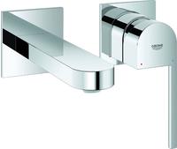 GROHE Plus 2-Loch-Waschtischbatterie, Ausladung 14,7 cm, Badarmaturen, 29303003,