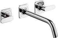 Axor Citterio M 3-loch Waschtischarmatur Unterputz F&uuml;r - Hansgrohe