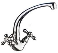 DEMM Waschtischarmatur, Zweigriff, Sterling Nostalgie, gold, 2430, 04531.005.D, 2430