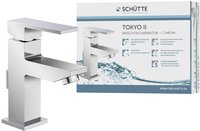 Sch&uuml;tte Waschtischarmatur "TOKYO II" 1 Stk. tlg. ger&auml;uscharme Kartusche,