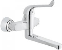GROHE Eurosmart Care Einhand-Sicherheitsmisch-Waschtischbatterie, Badarmaturen,