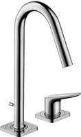 hansgrohe Axor Citterio M 160 2-Loch-Waschtischarmatur 34132000 Ausladung 135mm, mit