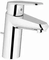 GROHE Eurodisc Cosmopolitan Einhand-Waschtischbatterie, Badarmaturen, 3319020E, chrom
