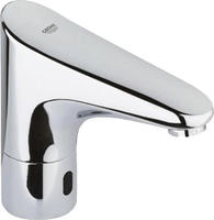 GROHE Europlus E Waschtischarmatur ohne Mischung mit Steckertrafo, Badarmaturen,