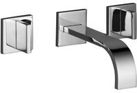 Dornbracht Mem Fertigmontageset 36717782-06 f&uuml;r Waschtisch-Zweigriff-Wandarmatur,