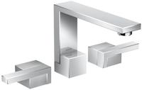 Axor Edge 3-loch Waschtischarmatur 130 Mit Push-open - Hansgrohe
