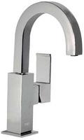 tres Cuadro-tres Einhebel Waschtischmischer Rohrauslauf 22x22 mm Nano Beschichtung