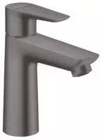 hansgrohe Talis E Einhebel-Waschtischmischer 110 mit Zugstangen-Ablaufgarnitur,