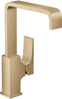 hansgrohe Metropol Einhebel-Waschtischmischer 230 mit Hebelgriff und Push-Open