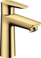 hansgrohe Talis E Einhebel-Waschtischmischer 110 CoolStart mit Ablaufgarnitur,