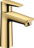 Hansgrohe Einhebel-Waschtischmischer Talis E 110 CoolStart mit Zugstangen-Ablaufgarnitur Polished Gold (71713990)
