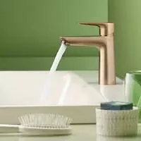 hansgrohe Talis E Einhebel-Waschtischmischer 110 mit Zugstangen-Ablaufgarnitur,