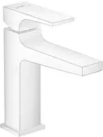 hansgrohe Metropol Einhebel-Waschtischmischer 110 mit Hebelgriff und Push-Open