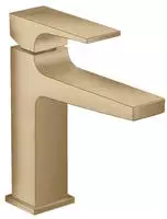 hansgrohe Metropol Waschtisch-Einhebelmischer 32507140 Ausladung 135 mm, Push-Open
