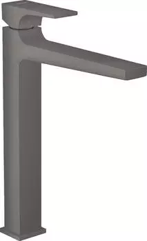 Hansgrohe Einhebel-Waschtischmischer Metropol 260 mit Push-Open-Ablaufgarnitur Brushed Black Chrome (32512340)