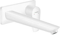 hansgrohe Talis E Einhebel-Waschtischmischer UP mit Auslauf 22,5 cm,...