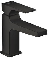 hansgrohe Metropol Einhebel-Waschtischmischer 100 mit Hebelgriff und Push-Open