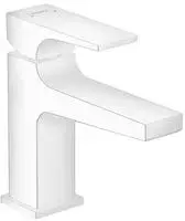 hansgrohe Metropol Einhebel-Waschtischmischer 100 mit Hebelgriff und Push-Open