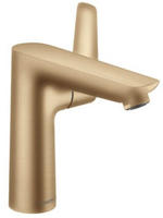 hansgrohe Talis E Waschtisch-Einhebelmischer 71754140 mit Ablaufgarnitur, Ausladung