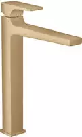 hansgrohe Metropol Einhebel-Waschtischmischer 260 mit Hebelgriff und Push-Open