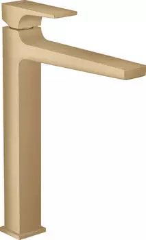 Hansgrohe Einhebel-Waschtischmischer Metropol 260 mit Push-Open-Ablaufgarnitur Brushed Bronze (32512140)