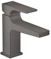 hansgrohe Metropol Einhebel-Waschtischmischer 100 mit Hebelgriff und Push-Open