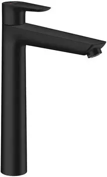 Hansgrohe Talis E 240 mit Zugstangen-Ablaufgarnitur schwarzmatt (71716670)