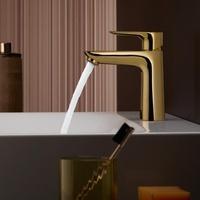 hansgrohe Talis E Einhebel-Waschtischmischer 110 mit Zugstangen-Ablaufgarnitur,