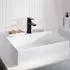 Hansgrohe Metropol 110 Einhebel-Waschtischmischer 135mm mit Push-Open Ablaufgarnitur mattschwarz (32507670)