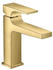 Hansgrohe Metropol 110 Einhebel-Waschtischmischer 135mm mit Push-Open Ablaufgarnitur gold poliert (32507990)