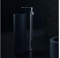 AXOR Edge Einhebel-Waschtischmischer bodenstehend mit Push-Open
