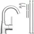 Eisl Futura Waschtischarmatur chrom (NI075FUTCR)