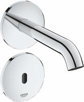 GROHE Essence E Infrarot-Elektronik f&uuml;r Waschtisch-Wandarmatur ohne Mischung,