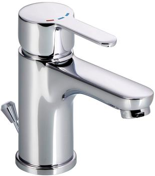 EISL NI075DISECOCR Waschtischarmatur Diziani, Waschbeckenarmatur mit Wassersparfunktion Eco-klick, Einhebelmischer, Chrom