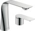 Duravit D.1 2-Loch Waschtischarmatur M chrom (D11120002010)