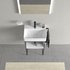 Duravit C.1 Einhebel-Waschtischmischer 91 mm ohne Ablaufgarnitur Schwarz C11010002046