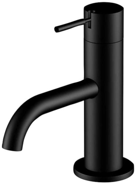 Steinberg Serie 100 Kaltwasser-Armatur H: 13,5 cm Ausladung: 10 cm schwarz matt 100.2500 S