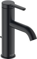 Duravit C.1 Einhebel-Waschtischmischer M mit Zugstangen-Ablaufgarnitur,...